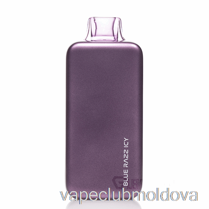 Vape Pod Kit Plena 18k De Unică Folosință Blue Razz Icy